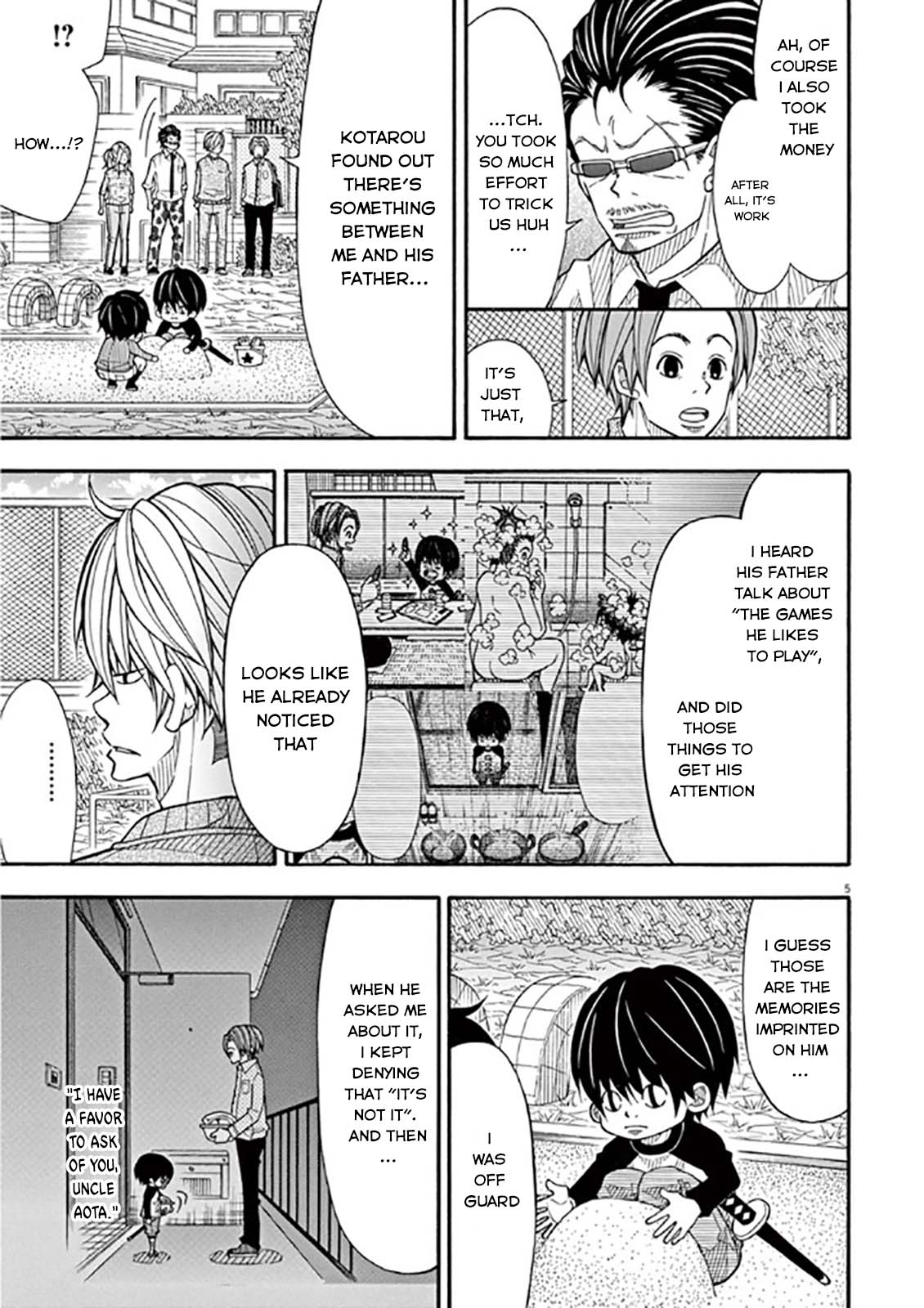 Kotaro Lives Alone, Chapter 35 image 05